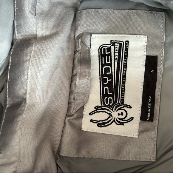 Spyder reflective Winter jacket - size 4 - Picture 4 of 5
